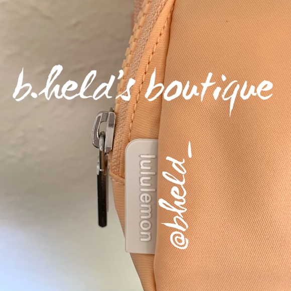 lululemon Everywhere Belt Bag in Summer Glow Orange Pastel 1L Brand New NWT - Picture 10 of 15